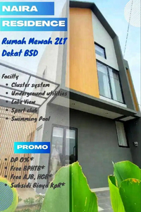 DP 0% Perfect House & Investment Naira Residence Selangkah ke BSD