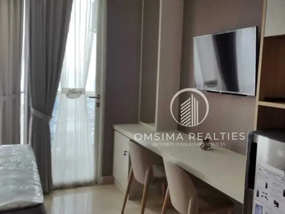 For Sale Apartement Menteng Park Studio Belum Pernah dipakai dari baru