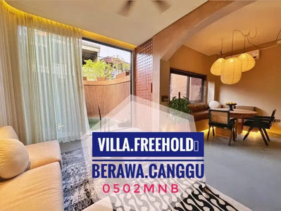 For Sale Villa Berawa Canggu Bali freehold