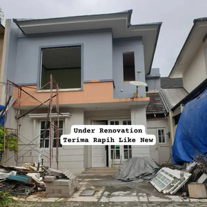 Jual Cepat Rumah Under Renovation di Kota Wisata Cibubur