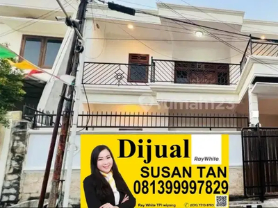 Jual Rumah 2 Lantai SHM di Simpang Darmo permai