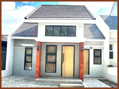 Jual Rumah Cantik Modern Siap Huni dalam Cluster Dekat Kampus UMY