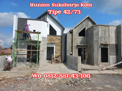 JUAL RUMAH HUNIAN MURAH DEKAT SUKOHARJO KOTA