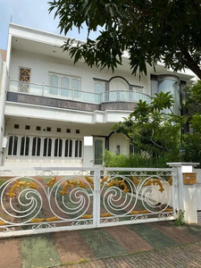 Jual Rumah Mewah Bukit Gading Villa 530 M2 Rapi Full Marmer