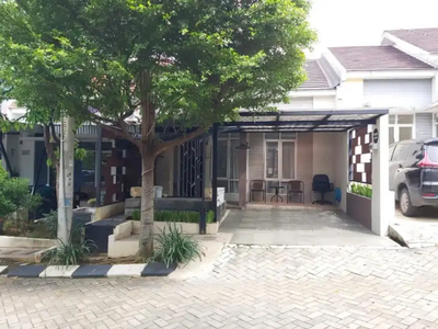Jual Rumah Murah hadap taman di Bukit Cimanggu Bogor BCC