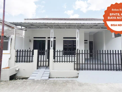 Jual Rumah Renovasi di Jatibening Permai Bekasi Dekat Tol Free Kpr