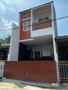 Jual Rumah Semi Furnish di Cendana Residence Pamulang