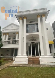 Jual Rumah Semi Furnished Besar dan Mewah di Bogor Nirwana Residence