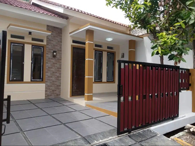 JUAL RUMAH SIAP HUNI MINIMALIS MURAH DI BEKASI TIMUR REGENCY CIMUNING