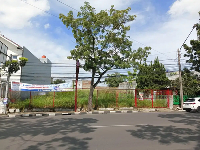 Kavling komersial di tengah kota Bandung daerah Pasir Kaliki