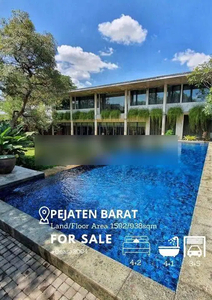 Luxury Resort House Pejaten Barat Close To Mall Pejaten Village