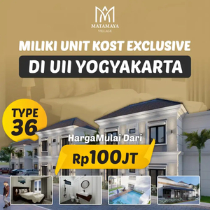 MATAMAYA JOGJA
Villa & Kostel