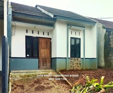 Over rumah cantik strategis d Cigombong Bogor Lido Asri Cijeruk DP33jt