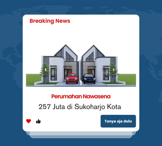 PERUMAHAN SCANDINAVIAN CLUSTER DI SOLO BARU