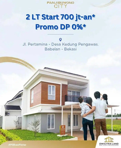 PROMO DP 0% Hunan 2LT Elegant Mewah di Panjibuwono City