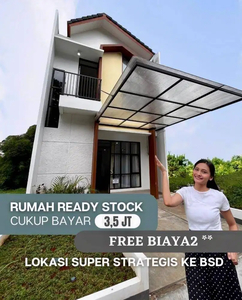 PROMO DP 3 JTan Perfect Living at Graha Idaman Serpong