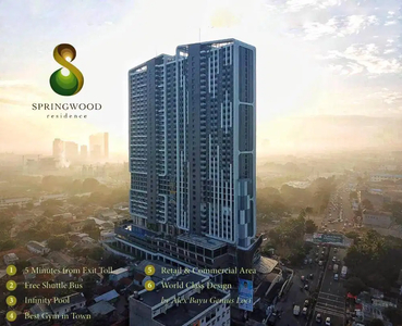Promo Keren Subsidi DP Siap Huni Luxurious Apartment Springwood Reside