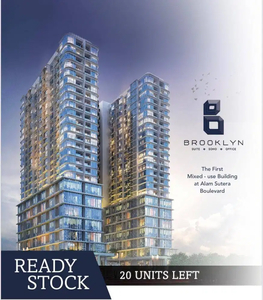 PROMO Subsidi Dp Brooklyn Alam Sutera Prestigious Address Living