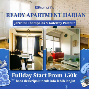 Ready Apartemen harian Jarrdin Cihampelas & Gateway Pasteur