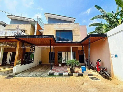 Rumah 2 Lantai Bagus 120/122 di Nurwita Residence Kreo Kota Tangerang