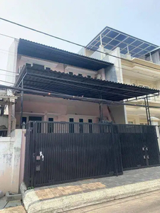 Rumah 2 Lantai Di Jl Wesel Kelapa Gading Jakarta Utara