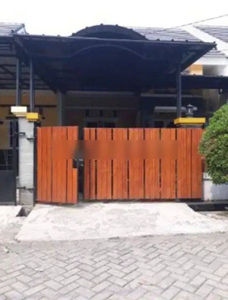 Rumah Asri di Villa Bogor Indah Cluster Merah Siap Huni J6472