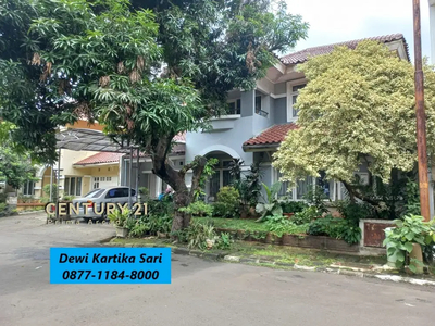 Rumah Bagus Area Tenang Siap Huni di Puri Bintaro Sektor 9 SC-12064