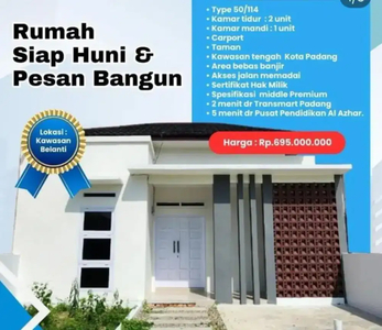 Rumah baru belakang transmart