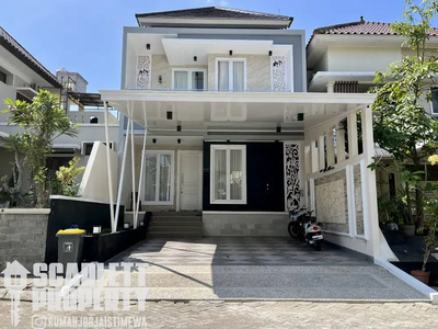 Rumah Baru Dalam Perumahan Dekat UGM JL Kaliurang Km 8 Full Furnished