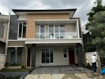 Rumah Baru di cigadung kota bandung utara