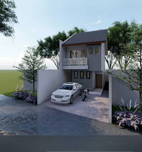 Rumah Baru Minimalis di Setiabudi Regensi