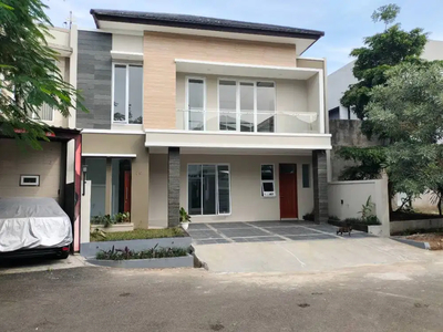 RUMAH BARU MODERN MINIMALIS DI KOMPLEK XCLUSIVE MAINROAD CIGADUNG DAGO