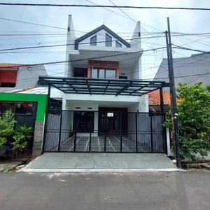 Rumah Baru Siap Huni Dkt Exit Tol Becakayu Pondok Kelapa Jakarta Timur