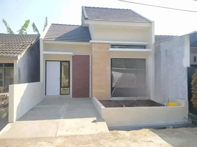 Rumah Baru Siap Huni Murah Dekat Tol Madyopuro Malang