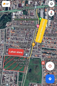 Rumah Baru Surabaya Selatan (Alana Gunungsari Surabaya)