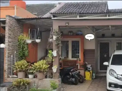 Rumah Cantik 1 lantai Dalam Cluster Area Ciledug