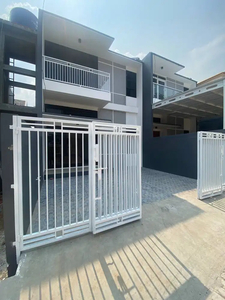 Rumah Cinunuk 2 Lantai Bukit Mekar Indah Harga 529 Juta Free Balkon