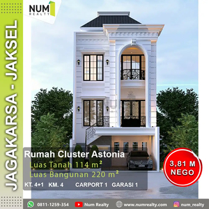 Rumah Cluster Jakarta Selatan Greenleaf Jagakarsa