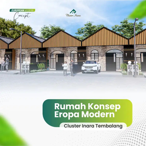 rumah cluster mewah di tembalang kawasan undip