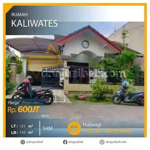 Rumah Dekat Hotel Luminor Tengah Kota