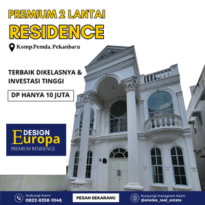 Rumah Dijual Cluster Dekat Eka Hospital & SKA Kota Pekanbaru