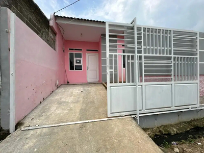 Rumah dijual Fasilitas lengkap