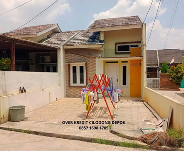 Rumah dijual over kredit dekat Margonda Depok DP 97Jt @ Cluster Mulia