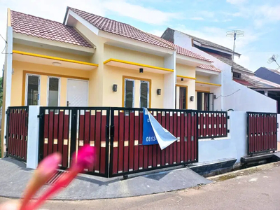 RUMAH HOOK PROMO LEBARAN MURAH MERIAH DI DUKUH ZAMRUD BEKASI TIMUR