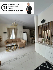 Rumah HOT SALE Siap Huni Furnished di Emerald Garden Bintaro GB-12192