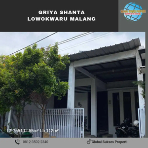 Rumah Keren Di Griya Shanta Tengah Kota Strategis Area Bisnis Malang