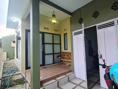 Rumah kos aktif dijual di Malang 6KT Furnished Merjosari Joyogrand