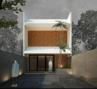 RUMAH KOST BARU IDAMAN DESAIN ELEGAN MODERN