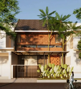 RUMAH KOST MEGAH BARU 2 LANTAI IDAMAN DESAIN ELEGAN