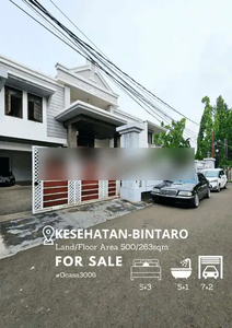 Rumah Mewah Bintaro Akses Dekat Tol Nyaman Dan Asri